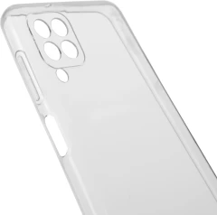 Чехол (клип-кейс) BoraSCO для Samsung Galaxy M32 Silicone Case прозрачный (40349)