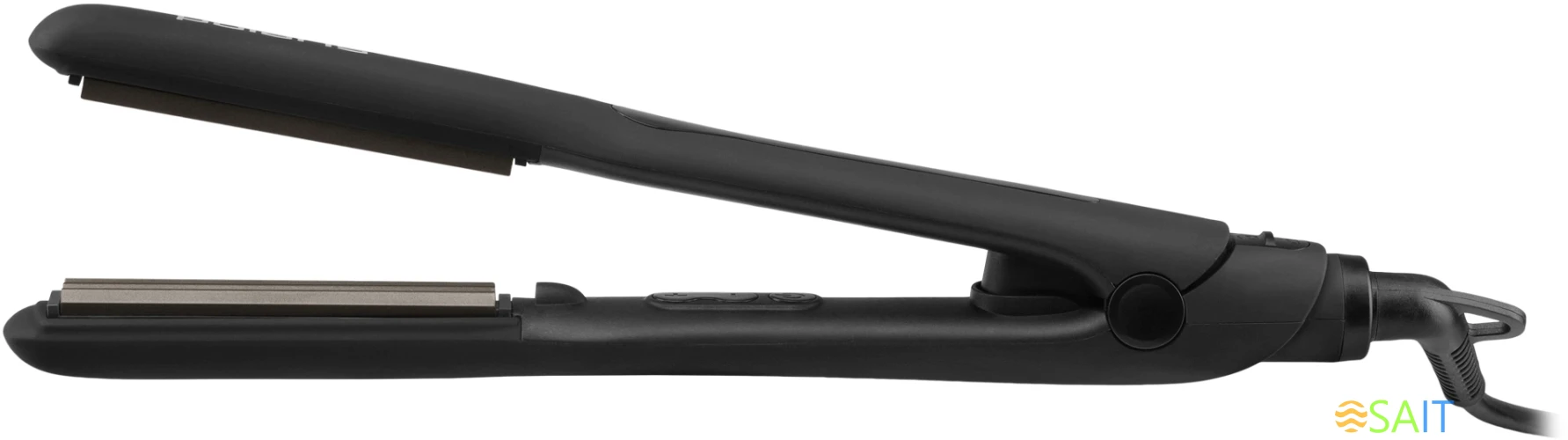 Щипцы Polaris PHSZ 1309TAi Argan Therapy PRO 38Вт черный макс.темп.:230С покрытие:турмалиновое (PHSZ 1309TAI)