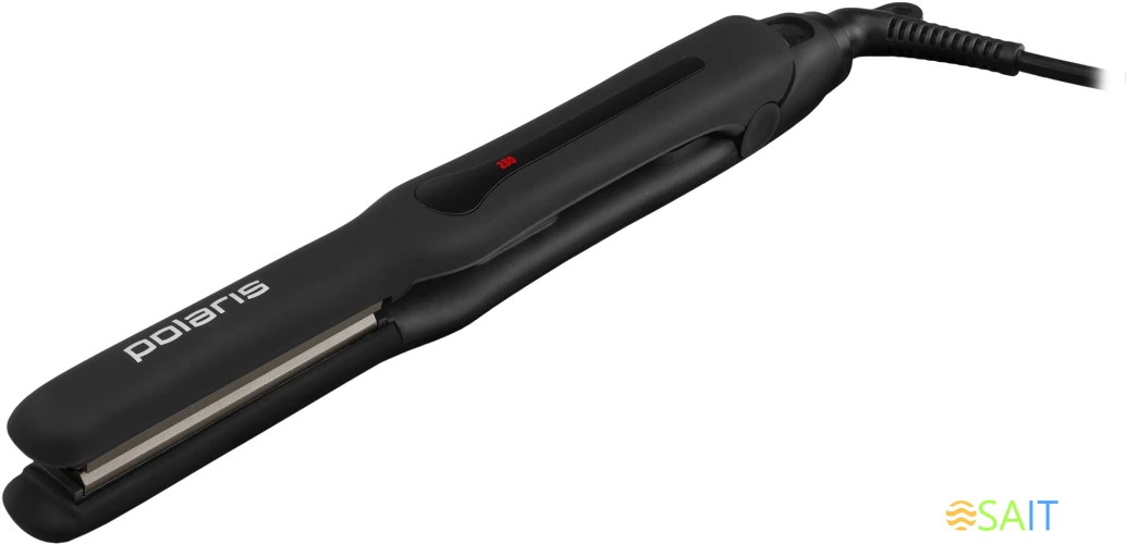 Щипцы Polaris PHSZ 1309TAi Argan Therapy PRO 38Вт черный макс.темп.:230С покрытие:турмалиновое (PHSZ 1309TAI)