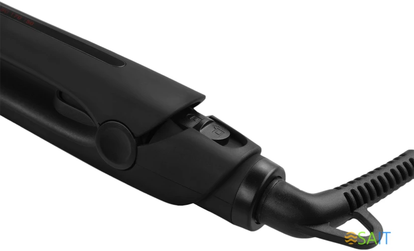 Щипцы Polaris PHSZ 1309TAi Argan Therapy PRO 38Вт черный макс.темп.:230С покрытие:турмалиновое (PHSZ 1309TAI)