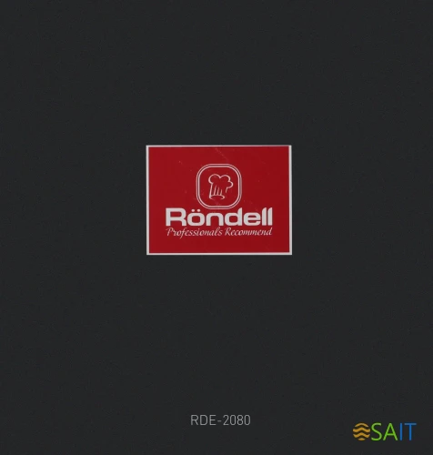 Пылесос моющий Rondell RDE-2080 1400Вт черный/красный