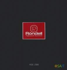 Пылесос моющий Rondell RDE-2080 1400Вт черный/красный