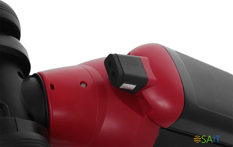 Пылесос моющий Rondell RDE-2080 1400Вт черный/красный