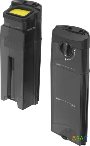 Пылесос моющий Rondell RDE-2080 1400Вт черный/красный