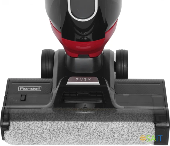 Пылесос моющий Rondell RDE-2080 1400Вт черный/красный