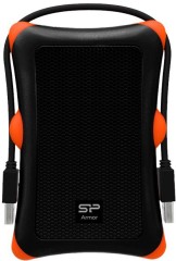 Жесткий диск Silicon Power USB3.0 2TB SP020TBPHDA30S3A A30 SP020TBPHDA30S3A Armor 2.5" черный