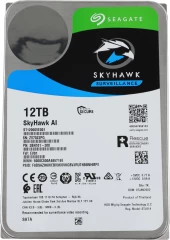 Жесткий диск Seagate SATA-III 12TB ST12000VE001 Surveillance SkyHawkAI 512E (7200rpm) 256Mb 3.5"