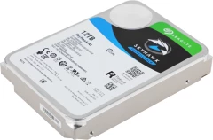Жесткий диск Seagate SATA-III 12TB ST12000VE001 Surveillance SkyHawkAI 512E (7200rpm) 256Mb 3.5"