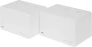 Бесшовный Mesh роутер Mercusys HALO H80X(2-PACK) AX3000 10/100/1000BASE-TX белый (упак.:2шт)