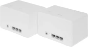 Бесшовный Mesh роутер Mercusys HALO H80X(2-PACK) AX3000 10/100/1000BASE-TX белый (упак.:2шт)