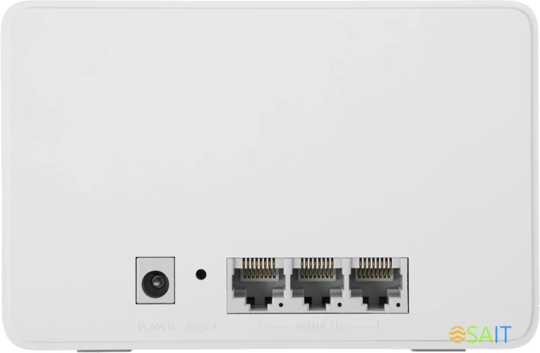 Бесшовный Mesh роутер Mercusys HALO H80X(2-PACK) AX3000 10/100/1000BASE-TX белый (упак.:2шт)