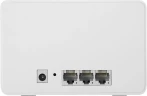 Бесшовный Mesh роутер Mercusys HALO H80X(2-PACK) AX3000 10/100/1000BASE-TX белый (упак.:2шт)