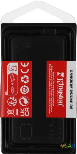 Память DDR5 8GB 4800MHz Kingston KVR48S40BS6-8 VALUERAM RTL PC5-38400 CL40 SO-DIMM 262-pin 1.1В single rank Ret