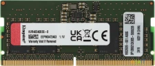 Память DDR5 8GB 4800MHz Kingston KVR48S40BS6-8 VALUERAM RTL PC5-38400 CL40 SO-DIMM 262-pin 1.1В single rank Ret