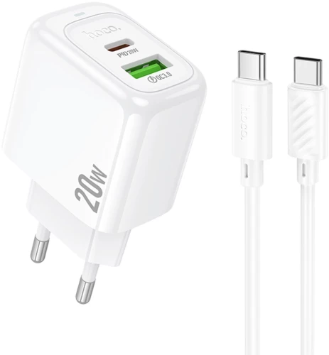 Сетевое зар./устр. Hoco CS54A Surplu 20W 3A (PD+QC) (31532)