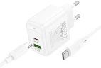 Сетевое зар./устр. Hoco CS54A Surplu 20W 3A (PD+QC) (31532)