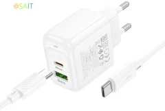 Сетевое зар./устр. Hoco CS54A Surplu 20W 3A (PD+QC) (31532)