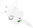 Сетевое зар./устр. Hoco CS54A Surplu 20W 3A (PD+QC) (31532)