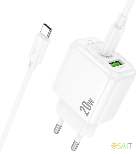 Сетевое зар./устр. Hoco CS54A Surplu 20W 3A (PD+QC) (31532)