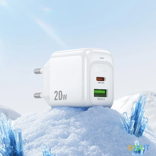 Сетевое зар./устр. Hoco CS54A Surplu 20W 3A (PD+QC) (31532)