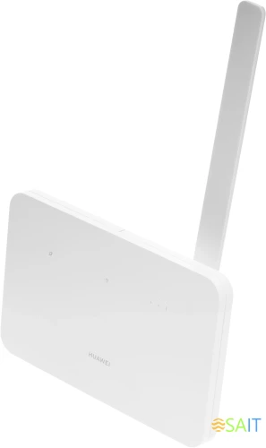 Роутер Huawei B530-336 (51060JHL) AC1300 10/100/1000BASE-TX/3G/4G/4G+ cat.7 белый