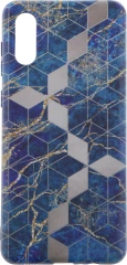 Чехол (клип-кейс) Gresso для Samsung Galaxy A02 Meridian синий (GR17AAAE8917)