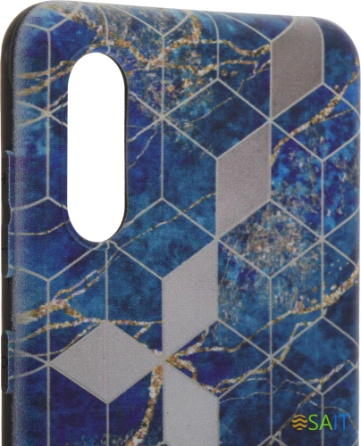 Чехол (клип-кейс) Gresso для Samsung Galaxy A02 Meridian синий (GR17AAAE8917)