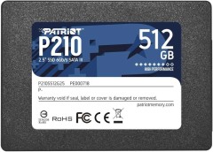 Накопитель SSD Patriot SATA-III 512GB P210S512G25 P210 2.5"