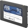 Накопитель SSD Patriot SATA-III 512GB P210S512G25 P210 2.5"