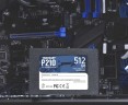 Накопитель SSD Patriot SATA-III 512GB P210S512G25 P210 2.5"