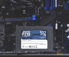 Накопитель SSD Patriot SATA-III 512GB P210S512G25 P210 2.5"