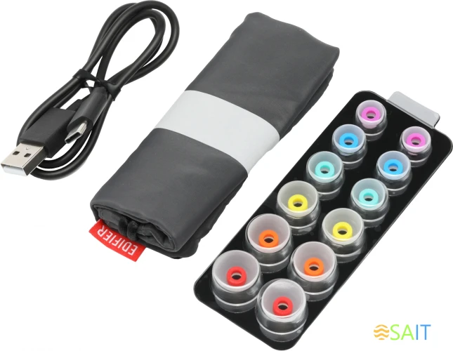 Гарнитура внутриканальные Edifier NeoBuds Pro белый беспроводные bluetooth в ушной раковине