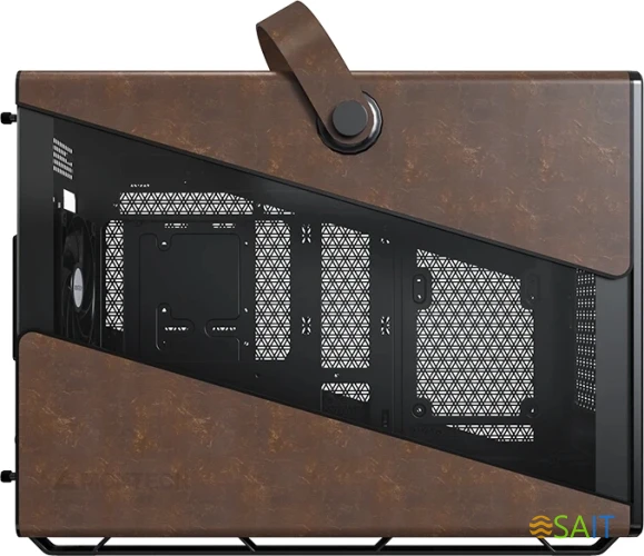 Корпус Montech Heritage PRO (B) черный без БП mATX 5x120mm 2x140mm 2xUSB3.0 audio bott PSU