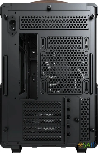 Корпус Montech Heritage PRO (B) черный без БП mATX 5x120mm 2x140mm 2xUSB3.0 audio bott PSU