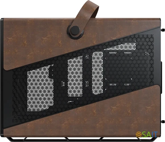 Корпус Montech Heritage PRO (B) черный без БП mATX 5x120mm 2x140mm 2xUSB3.0 audio bott PSU