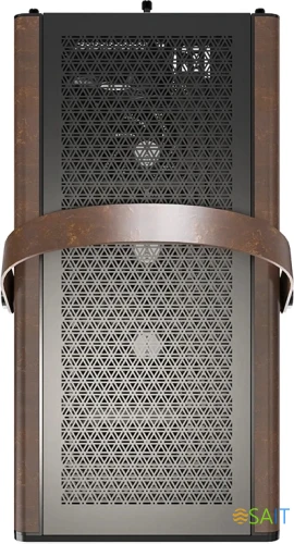 Корпус Montech Heritage PRO (B) черный без БП mATX 5x120mm 2x140mm 2xUSB3.0 audio bott PSU