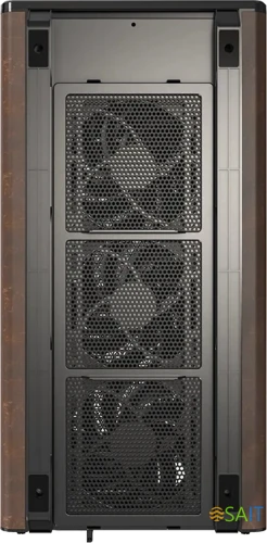 Корпус Montech Heritage PRO (B) черный без БП mATX 5x120mm 2x140mm 2xUSB3.0 audio bott PSU