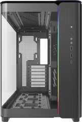 Корпус Montech King 95 черный без БП ATX 9x120mm 6x140mm 2xUSB3.0 audio bott PSU