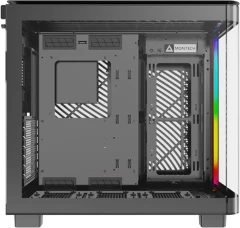 Корпус Montech King 95 черный без БП ATX 9x120mm 6x140mm 2xUSB3.0 audio bott PSU