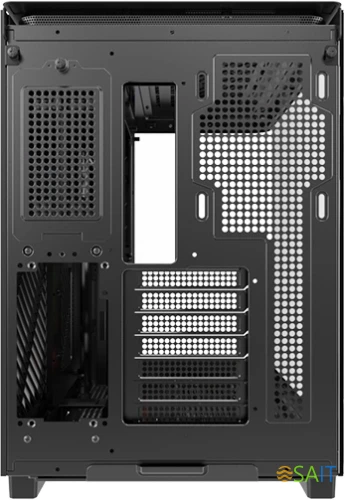 Корпус Montech King 95 черный без БП ATX 9x120mm 6x140mm 2xUSB3.0 audio bott PSU