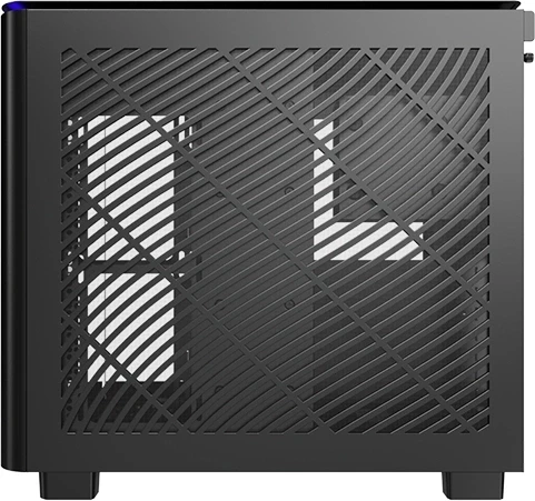 Корпус Montech King 95 черный без БП ATX 9x120mm 6x140mm 2xUSB3.0 audio bott PSU