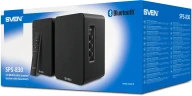 Колонки Sven АС SPS-830 2.0 черный 60Вт BT