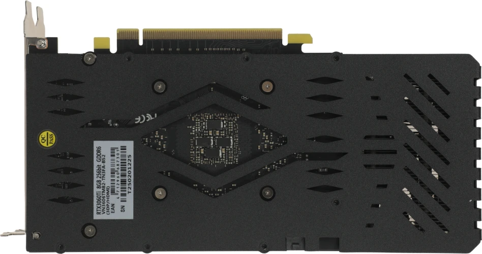 Видеокарта Biostar PCI-E 4.0 RTX3060Ti-LHR NVIDIA GeForce RTX 3060Ti 8Gb 256bit GDDR6 1410/14000 HDMIx1 DPx3 HDCP Ret