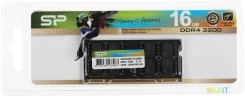 Память DDR4 16GB 3200MHz Silicon Power SP016GBSFU320B02 RTL PC4-25600 CL22 SO-DIMM 260-pin 1.2В single rank Ret