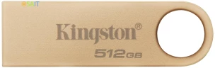 Флеш Диск Kingston 512GB DataTraveler SE9 DTSE9G3/512GB USB3.0 золотистый