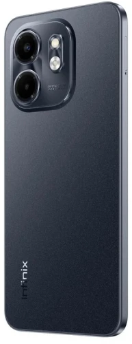 Смартфон Infinix X6532 Smart 9 128Gb 4Gb черный моноблок 3G 4G 2Sim 6.7" 720x1600 Android 14 13Mpix 802.11 a/b/g/n/ac GPS GSM900/1800 GSM1900 TouchSc Protect FM A-GPS microSD max2048Gb