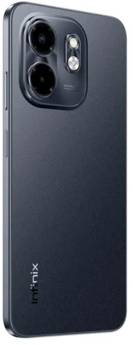 Смартфон Infinix X6532 Smart 9 128Gb 4Gb черный моноблок 3G 4G 2Sim 6.7" 720x1600 Android 14 13Mpix 802.11 a/b/g/n/ac GPS GSM900/1800 GSM1900 TouchSc Protect FM A-GPS microSD max2048Gb