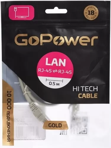 Патч-корд GoPower 00-00027471