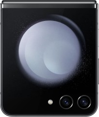 Смартфон Samsung SM-F731B Galaxy Z Flip 5 512Gb 8Gb графит раскладной 3G 4G 1Sim 6.7" 1080x2640 Android 13 12Mpix 802.11 a/b/g/n/ac/ax NFC GPS GSM900/1800 GSM1900 Protect
