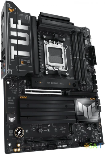 Материнская плата Asus TUF GAMING X870-PLUS WIFI SocketAM5 AMD X870 4xDDR5 ATX AC`97 8ch(7.1) 2.5Gg RAID+HDMI